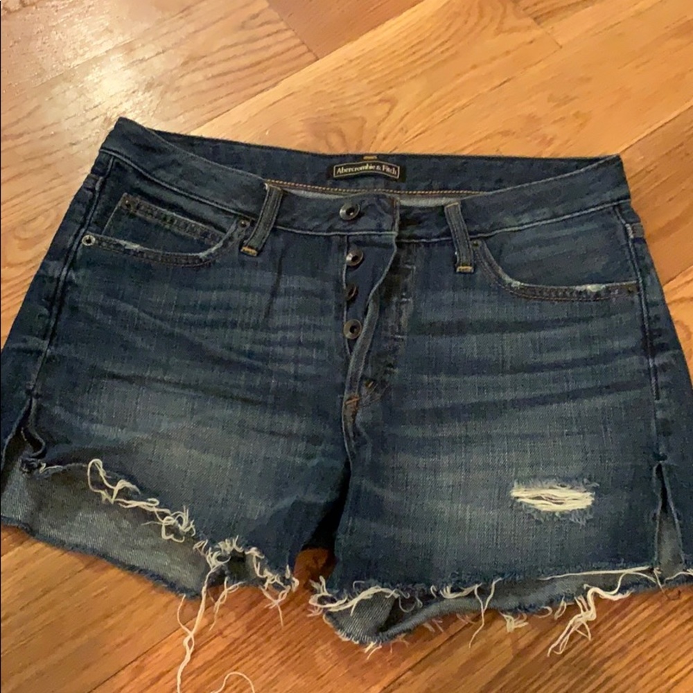 Abercrombie relaxed fit shorts